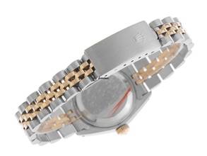 Thumbnail von Rolex Lady-Datejust Ref.69173 1987 Full Set sehr gut Vintage