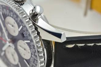 Thumbnail von Breitling Navitimer 1 B01 Chronograph 43mm AB0121211B1X2 Deployant