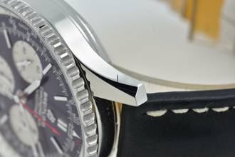 Thumbnail von Breitling Navitimer 1 B01 Chronograph 43mm AB0121211B1X2 Deployant