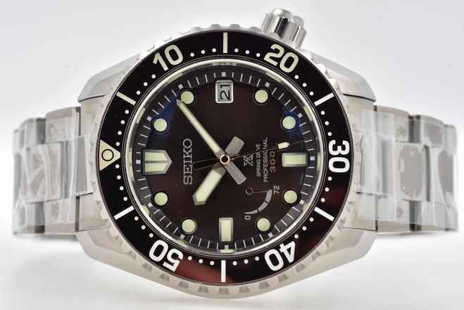  Seiko Marinemaster Prospex Marinemaster Professional Spring Drive SBDB035 Limited Edition 200pcs Brown Dial 