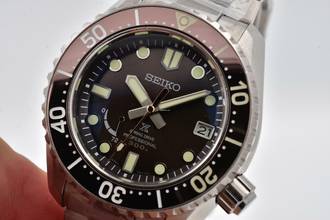Thumbnail von Seiko Marinemaster Prospex Marinemaster Professional Spring Drive SBDB035 Limited Edition 200pcs Brown Dial