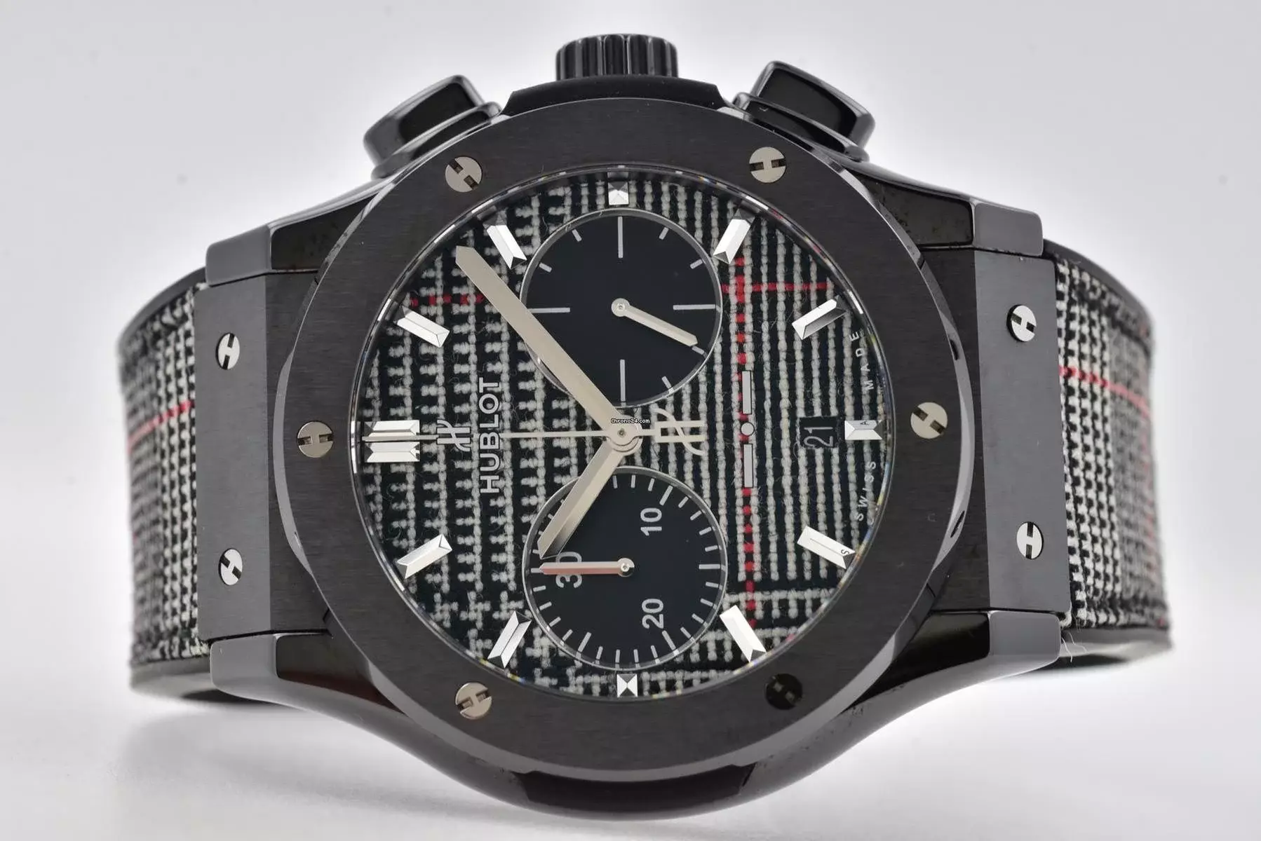 Hublot Classic Fusion Chronograph Italia Independent Limited 100pcs 521.CM.2706.NR.ITI17