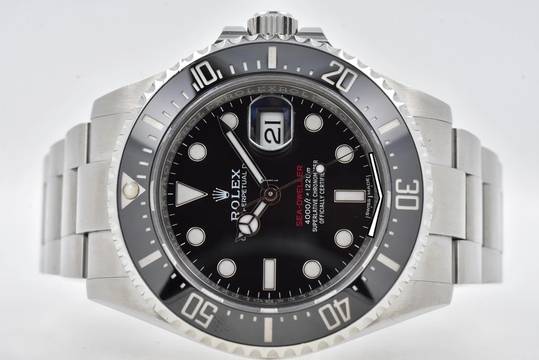  Rolex Sea-Dweller Red 50th 126600 LC100 