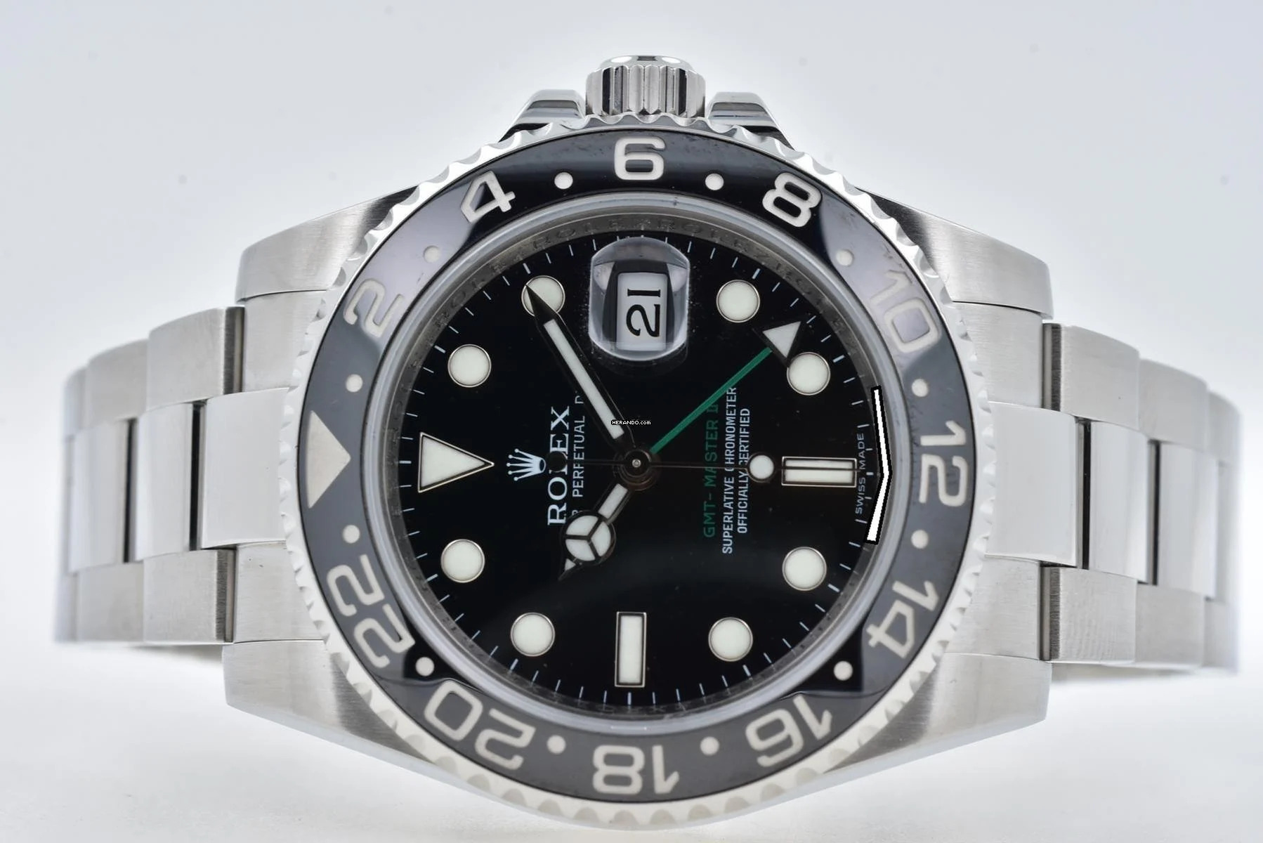 Rolex GMT-Master II 116710LN LC100