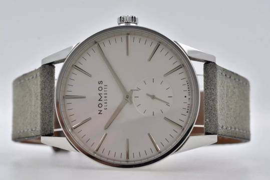  NOMOS Zürich Automatik Glasboden 801 