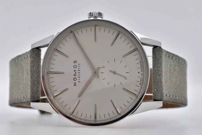  NOMOS Zürich Automatik Glasboden 801 