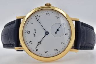 Thumbnail von Breguet Classique 5140BA/29/9W6 5140 18k Yellow Gold Emaille Dail