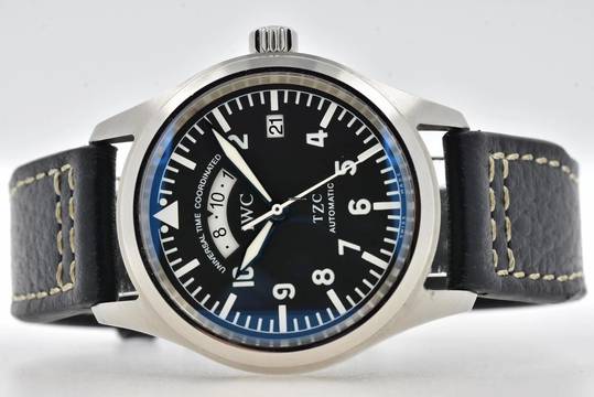  IWC Fliegeruhr Spitfire UTC Pilot Fliegeruhr UTC TZC IW3251 Textile Strap 
