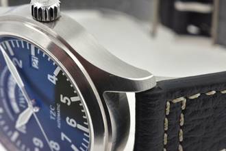 Thumbnail von IWC Fliegeruhr Spitfire UTC Pilot Fliegeruhr UTC TZC IW3251 Textile Strap