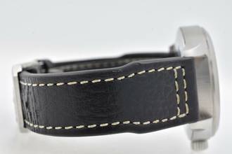 Thumbnail von IWC Fliegeruhr Spitfire UTC Pilot Fliegeruhr UTC TZC IW3251 Textile Strap