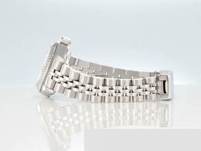 Thumbnail von Rolex Lady-Datejust Stahl Weissgold 750 Diamanten Automatik Stainless Steel 18kt White Gold Damen Jubilé-band Chronometer Oyster Black Dial