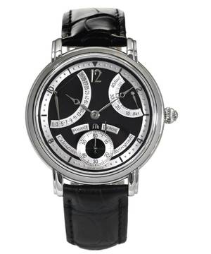  Maurice Lacroix Masterpiece Calendar Retrograde 43 mm Ref. MP7068-SS001-390 