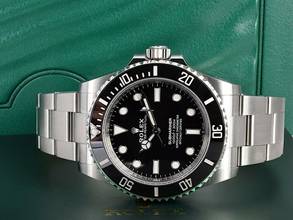 Thumbnail von Rolex Submariner (No Date) 124060 No Date - New 2022