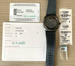 Thumbnail von Panerai Radiomir Otto Giorni 45MM PAM01348 2023 Full Set Like NEW