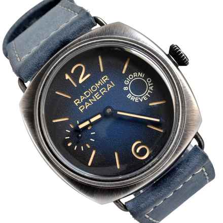  Panerai Radiomir Otto Giorni 45MM PAM01348 2023 Full Set Like NEW 