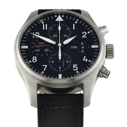  IWC Fliegeruhr Chronograph Ref.IW377701 