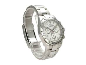 Thumbnail von Rolex Daytona Edelstahl 116520 Weiß