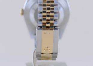 Thumbnail von Rolex Datejust 41 Stahl Gold Jubilé Wimbledon Dial 126333 Fluted Bezel B+P