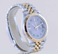 Thumbnail von Rolex Datejust 41 Stahl Gold Jubilé Wimbledon Dial 126333 Fluted Bezel B+P