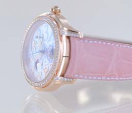 Thumbnail von Audemars Piguet Millenary Ladies 18K Millenary Starlit Sky Ladies Roségold MOP Dial Moon Diamonds B+P