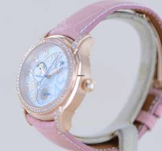 Thumbnail von Audemars Piguet Millenary Ladies 18K Millenary Starlit Sky Ladies Roségold MOP Dial Moon Diamonds B+P