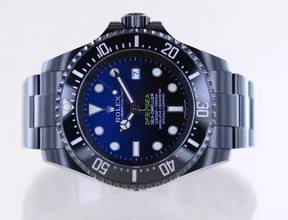 Thumbnail von Rolex Sea-Dweller Deepsea Black Deepsea Blaken Diver 3900M 44mm D-Blue rar