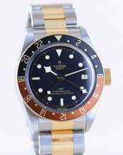 Thumbnail von Tudor Black Bay GMT Stahl Gold black Root Beer ungetragen 2025 B+P Top
