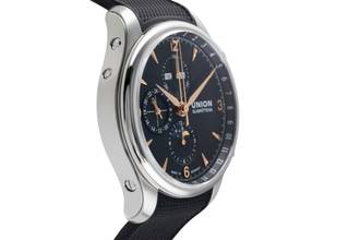 Thumbnail von Union Glashütte Belisar Chronograph Stahl Automatik Ref. D0094251705701 B&P 2020