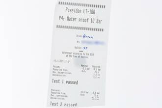 Thumbnail von Panerai Submersible Carbotech Automatik Herrenuhr Ref PAM00960 B&P