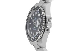 Thumbnail von Rolex GMT-Master II Oyster Edelstahl Automatik Herrenuhr Ref. 116710LN V-Serie