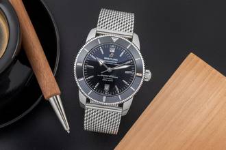 Thumbnail von Breitling Superocean Heritage II 46 Stahl Automatik AB2020121B1A1 B&P