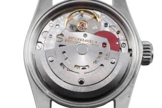 Thumbnail von Rolex Oyster Perpetual 26 Lady Automatik Edelstahl Damenuhr Ref. 67230 Papiere 1995