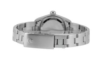 Thumbnail von Rolex Oyster Perpetual 26 Lady Automatik Edelstahl Damenuhr Ref. 67230 Papiere 1995