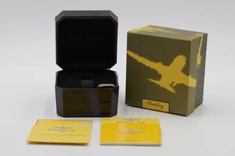 Thumbnail von Breitling Crosswind Chronograph Stahl Automatik Ref. A13355 Box & Papiere 2000