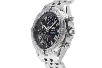 Thumbnail von Breitling Crosswind Chronograph Stahl Automatik Ref. A13355 Box & Papiere 2000