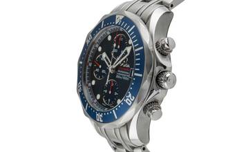 Thumbnail von Omega Seamaster Diver 300 M Chronograph Stahl Automatik Herrenuhr 2225.80.00