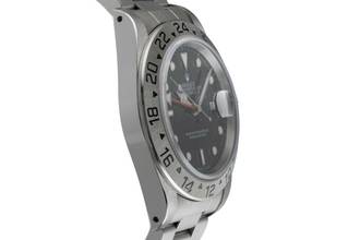 Thumbnail von Rolex Explorer II Black Dial Edelstahl Automatik Herrenuhr Ref. 16570 W-Serie