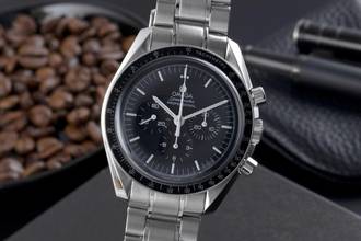 Thumbnail von Omega Speedmaster Professional Moonwatch Handaufzug Stahl Herren Ref. 3570.50.00 B&P 2005