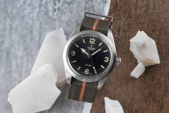 Thumbnail von Tudor Ranger Stahl Automatik Herrenuhr Ref. 79950-0003 Box & Papiere 2022