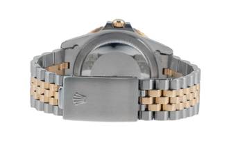 Thumbnail von Rolex GMT-Master Stahl / Gold Automatik Herrenuhr Oyster Perpetual Ref. 16753