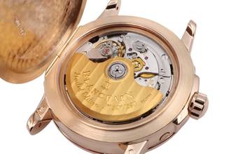 Thumbnail von Blancpain Léman 18k (0,750) Rotgold Automatik Herrenuhr Ref. 3563-3642 Limited