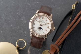 Thumbnail von Blancpain Léman 18k (0,750) Rotgold Automatik Herrenuhr Ref. 3563-3642 Limited