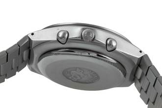 Thumbnail von Omega Speedmaster Mark V German Version Stahl Automatik Ref. 376.0806 Vintage