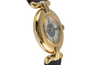 Thumbnail von Cartier Colisée must de Cartier Lady Vermeil 925 Silber Damenuhr Ref. 590002