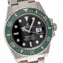 Thumbnail von Rolex Submariner Date 41 Green Starbucks – 126610LV – like NEW – 2022 Full Set Lc100