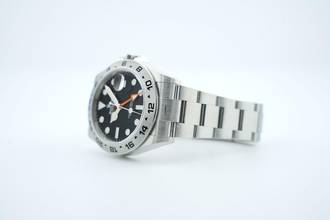 Thumbnail von Rolex Explorer II 42mm Black Dial - With Box And Papers - 226570 2022