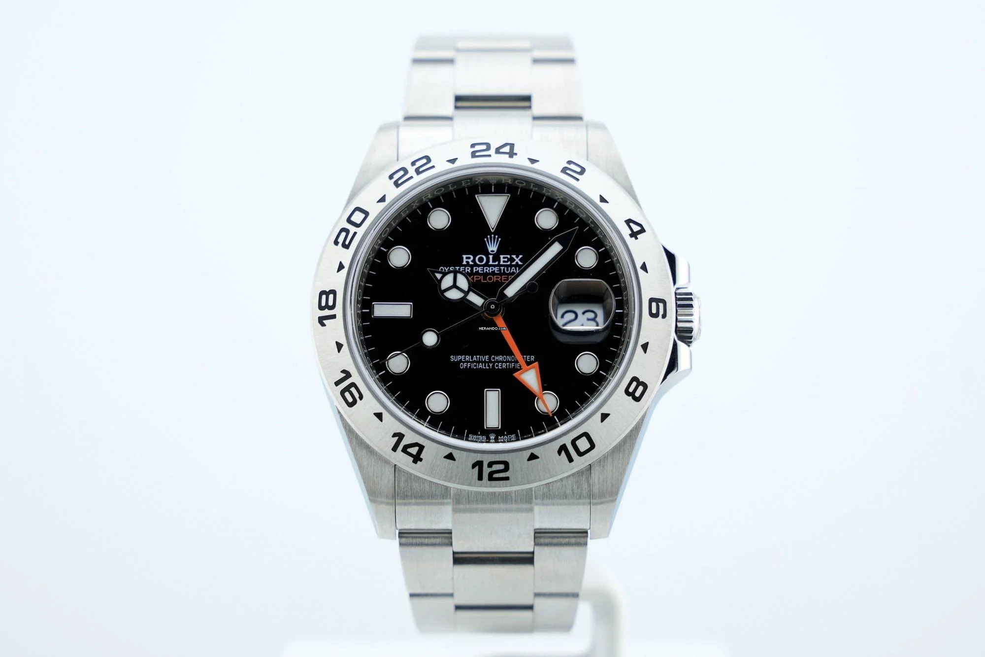 Rolex Explorer II 42mm Black Dial - With Box And Papers - 226570 2022