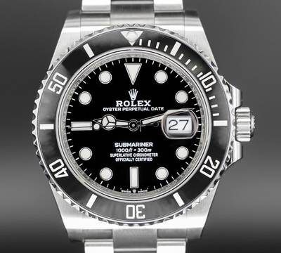  Rolex Submariner Date FULLSET 2021 