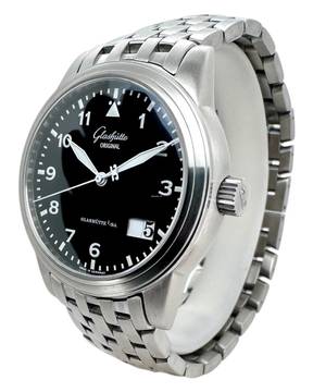  Glashütte Original Senator Navigator Panoramadatum Referenz 39-42-07-12-04 