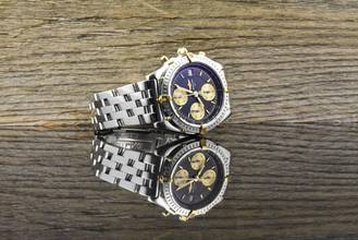 Thumbnail von Breitling Chronomat 2025 Service - Stahl / Gold - Automatik - Vintage Full Set